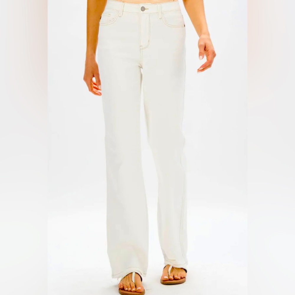 NWT Judy Blue Straight Leg, High Waisted Jeans Size 13